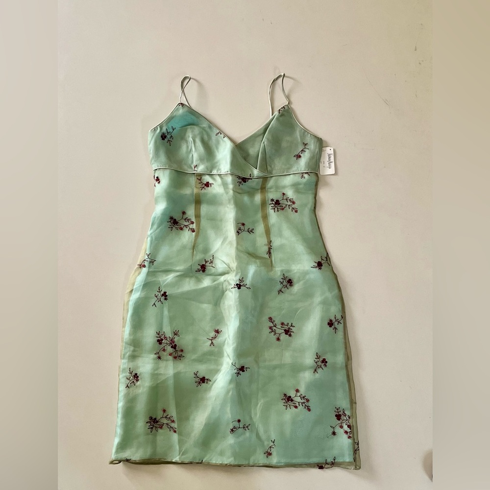 Silk Organza Dress - size 6